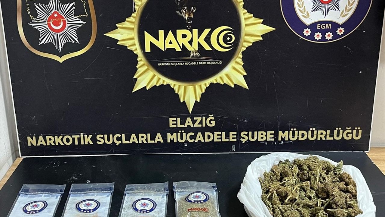 Elazığ'da Uyuşturucu Operasyonu: 7 Gözaltı