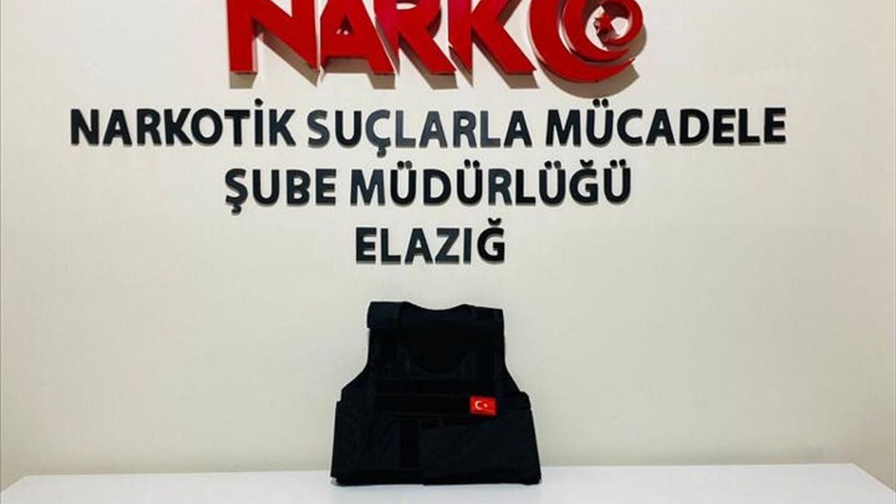 Elazığ'da Uyuşturucu Operasyonu: 7 Şüpheli Yakalandı