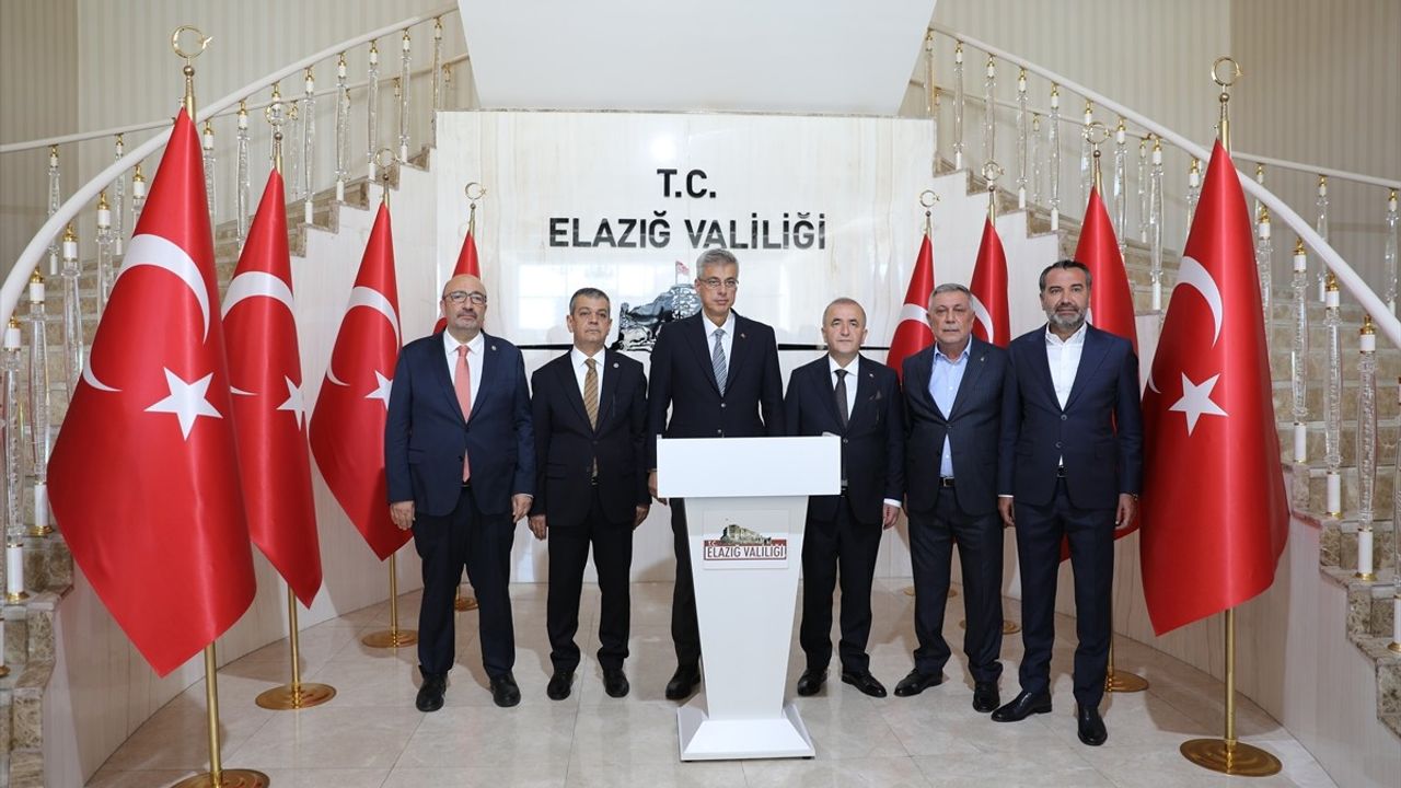 Elazığ'da Yeni Sağlıklı Hayat Merkezi Açıldı