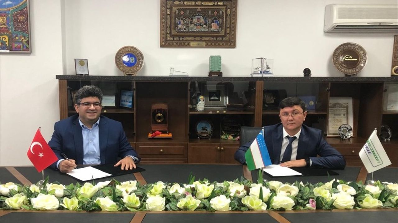 EPİAŞ ve Özbek Emtia Borsası Arasında Tarihi İş Birliği Anlaşması