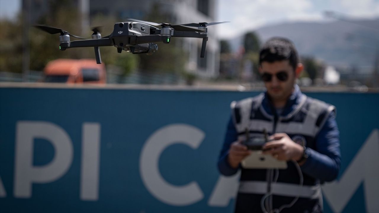 Erzurum'daki Düğün Konvoylarına Sıkı Denetim Uygulandı