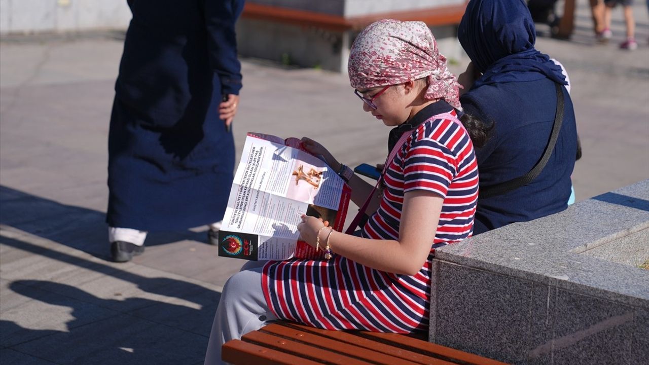 Erzurum Kültür Yolu Festivali'nde Terör Bilgilendirmesi
