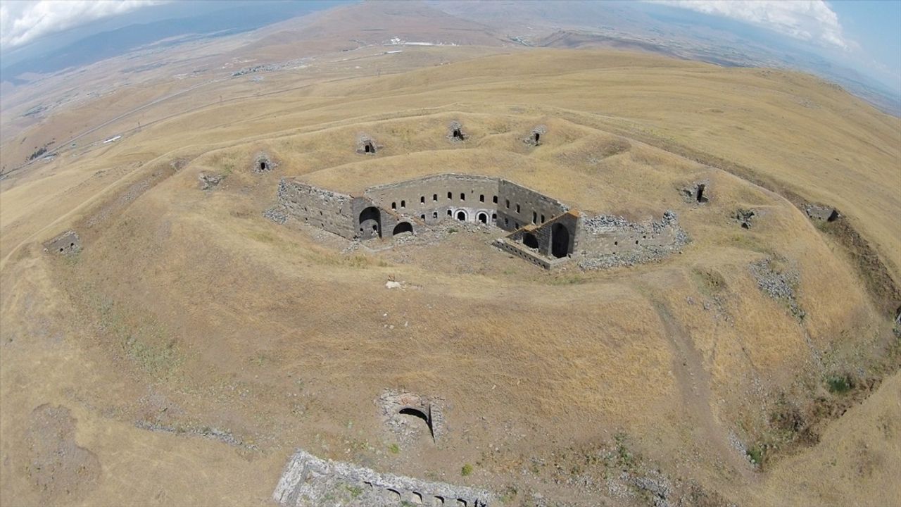 Erzurum'un Tarihi Ağzıaçık Tabyası