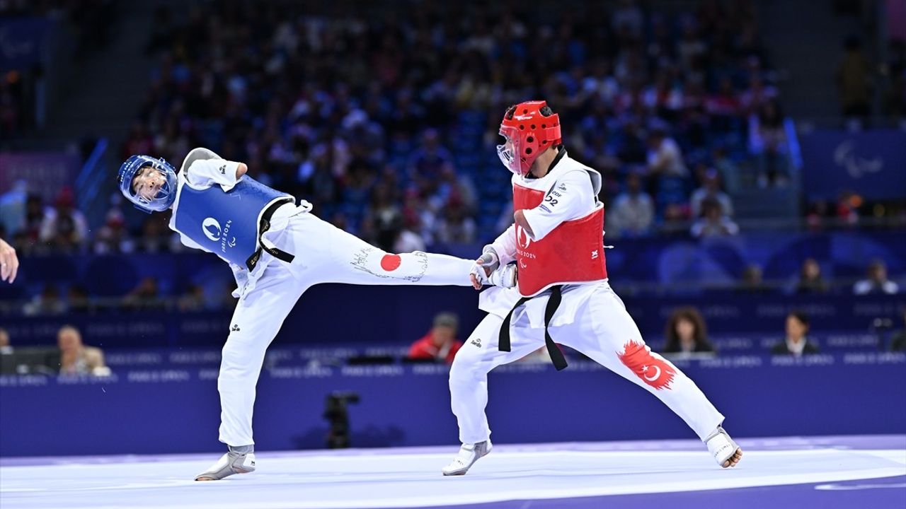 Fatih Çelik, Paris 2024 Paralimpik Oyunları'nda Finale Yükseldi