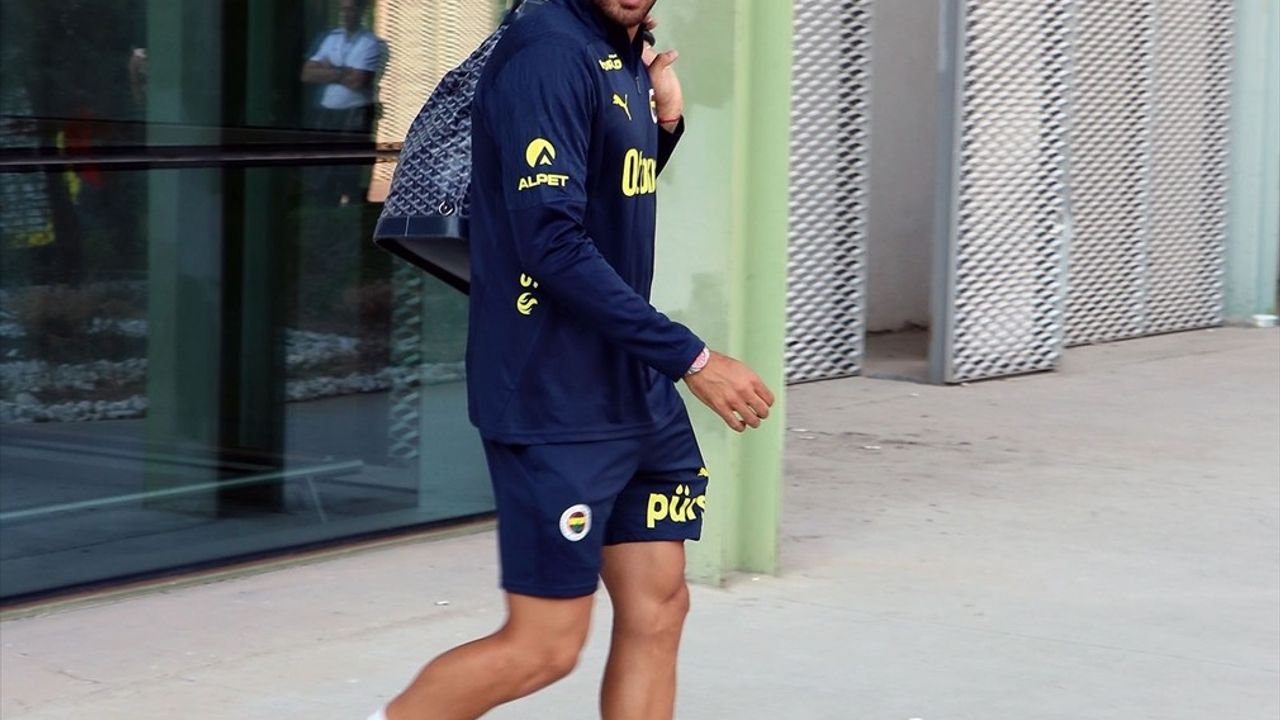 Fenerbahçe İzmir'e Göztepe Maçı İçin Geldi