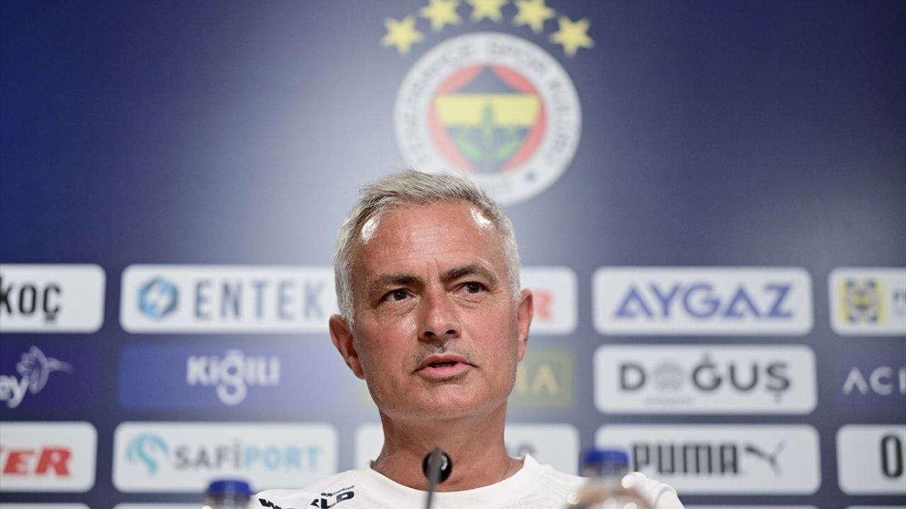 Fenerbahçe-Lille Maçı Öncesi Mourinho ve Mert Müldür'ün Açıklamaları