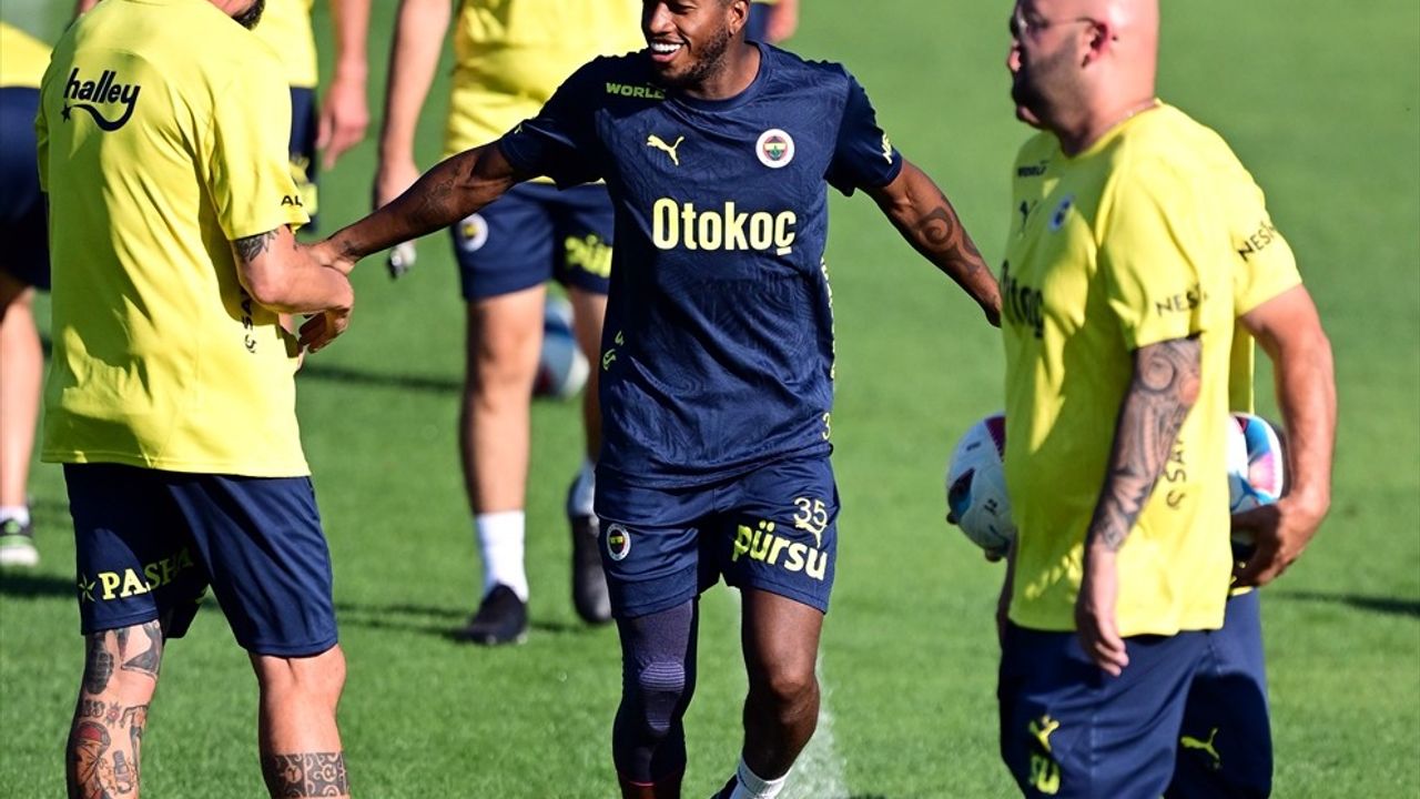 Fenerbahçe Lille Maçına Hazır