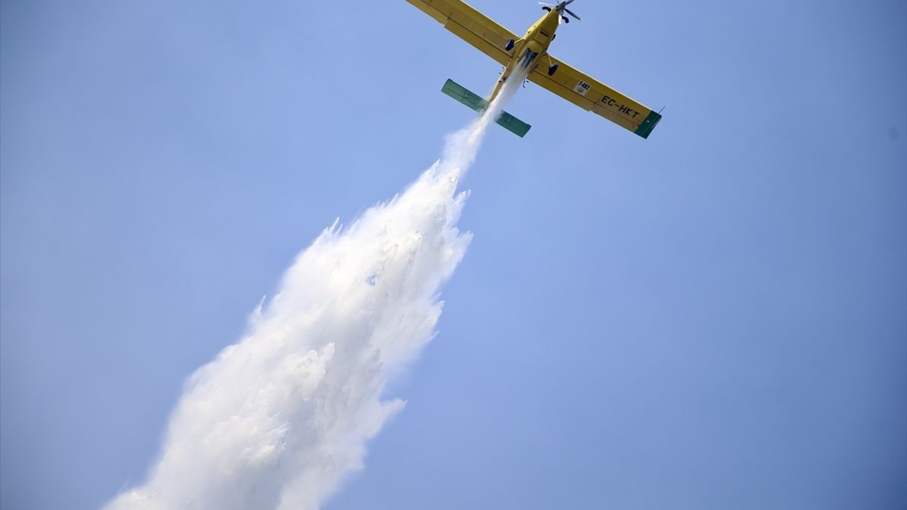 Fethiye'de Orman Yangını Kontrol Altına Alındı