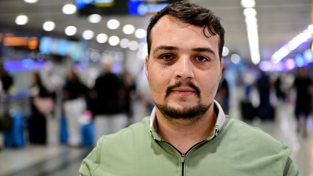 Fidye İçin Kaçırılan Türk Vatandaşı Muhammed Çolak İstanbul'a Getirildi