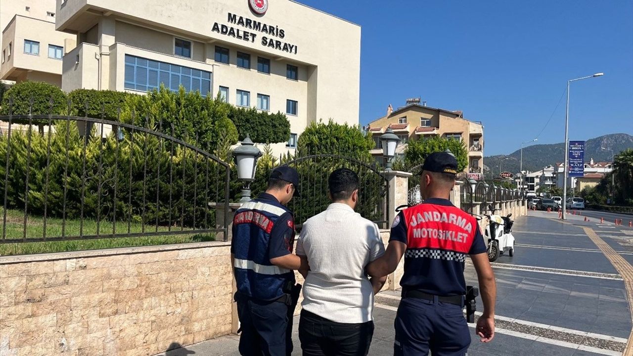 Firari Hükümlü Kadın Aydın'da Yakalandı