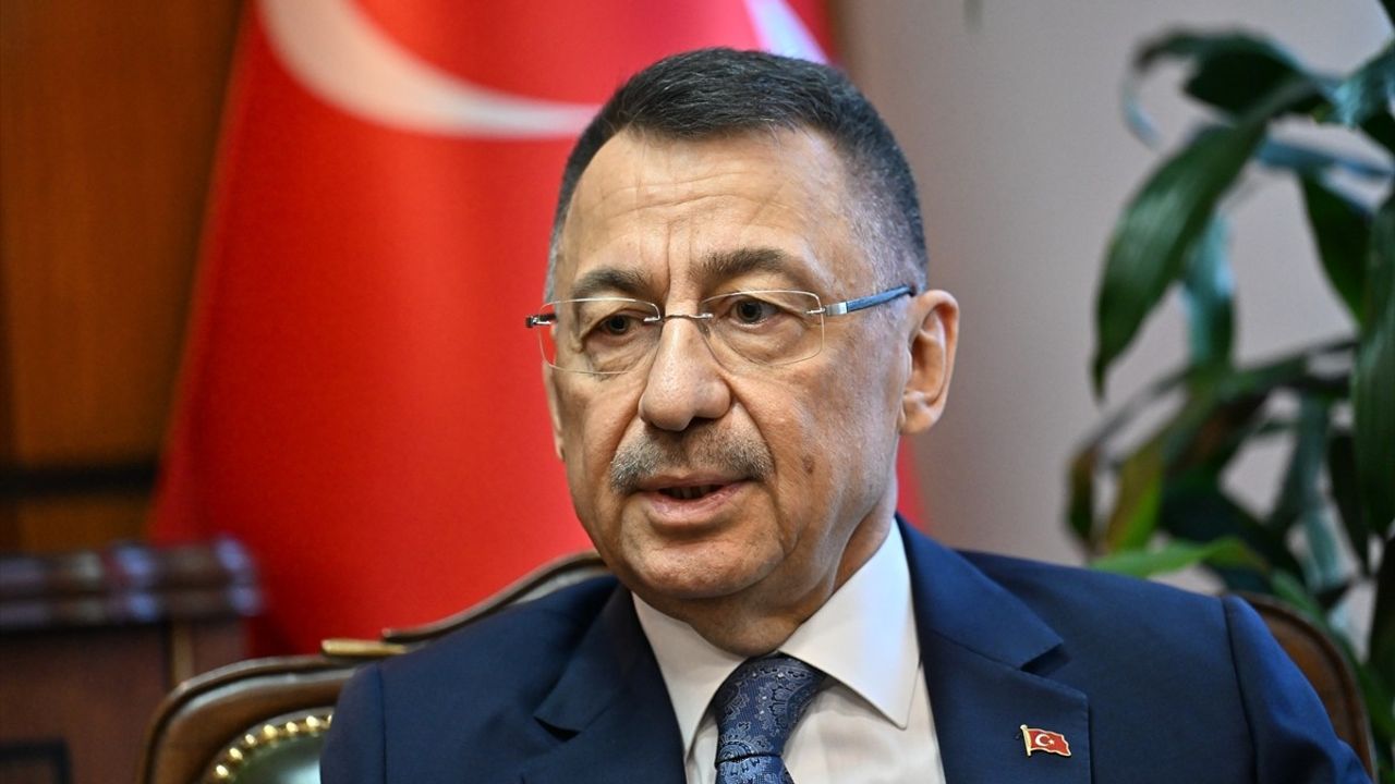 Fuat Oktay ve Leonid Slutskiy'den Gazze Açıklamaları