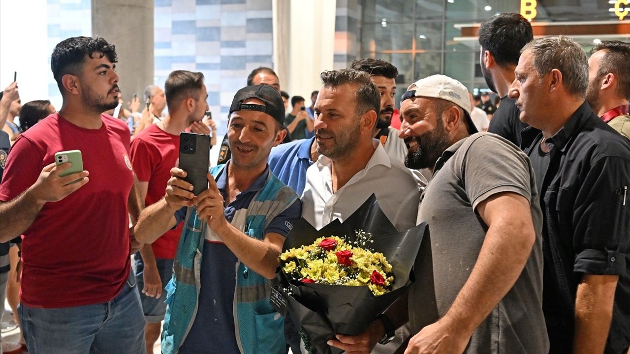 Galatasaray Adana'ya Ulaştı