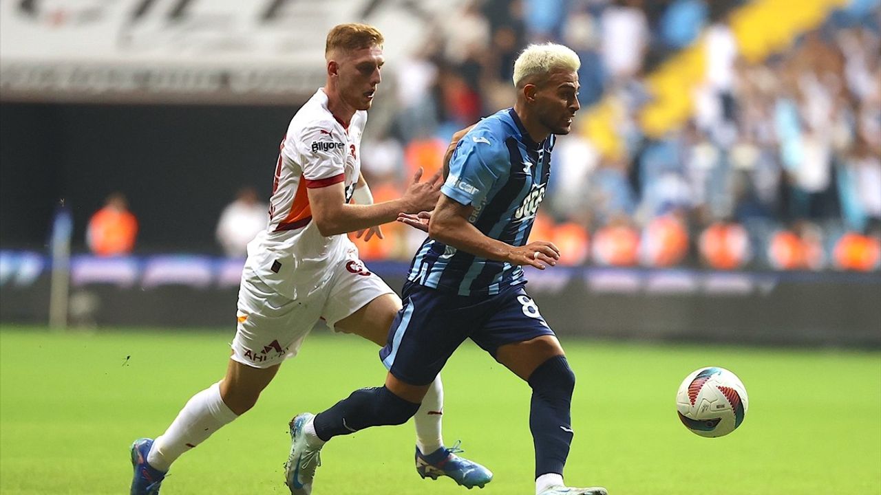 Galatasaray Rakibini Differansı İle Geçti