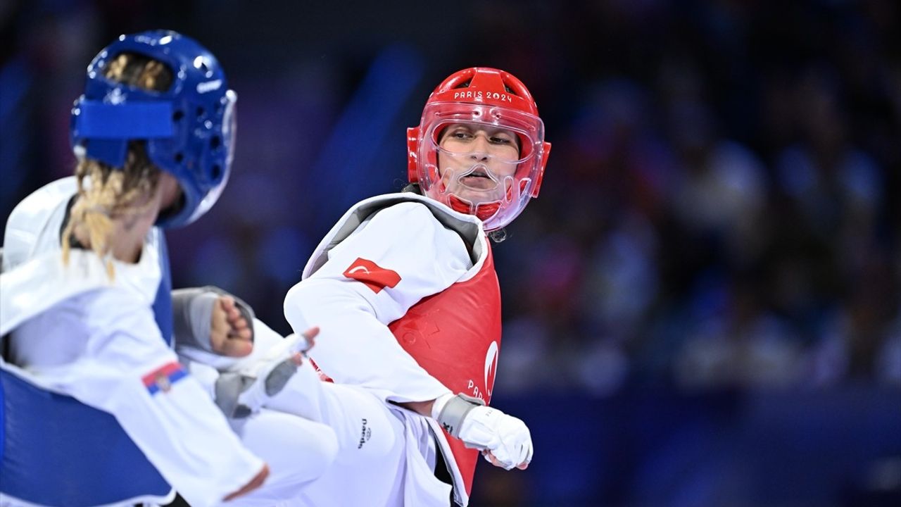 Gamze Gürdal, Paris 2024 Paralimpik Oyunları'nda Finale Yükseldi