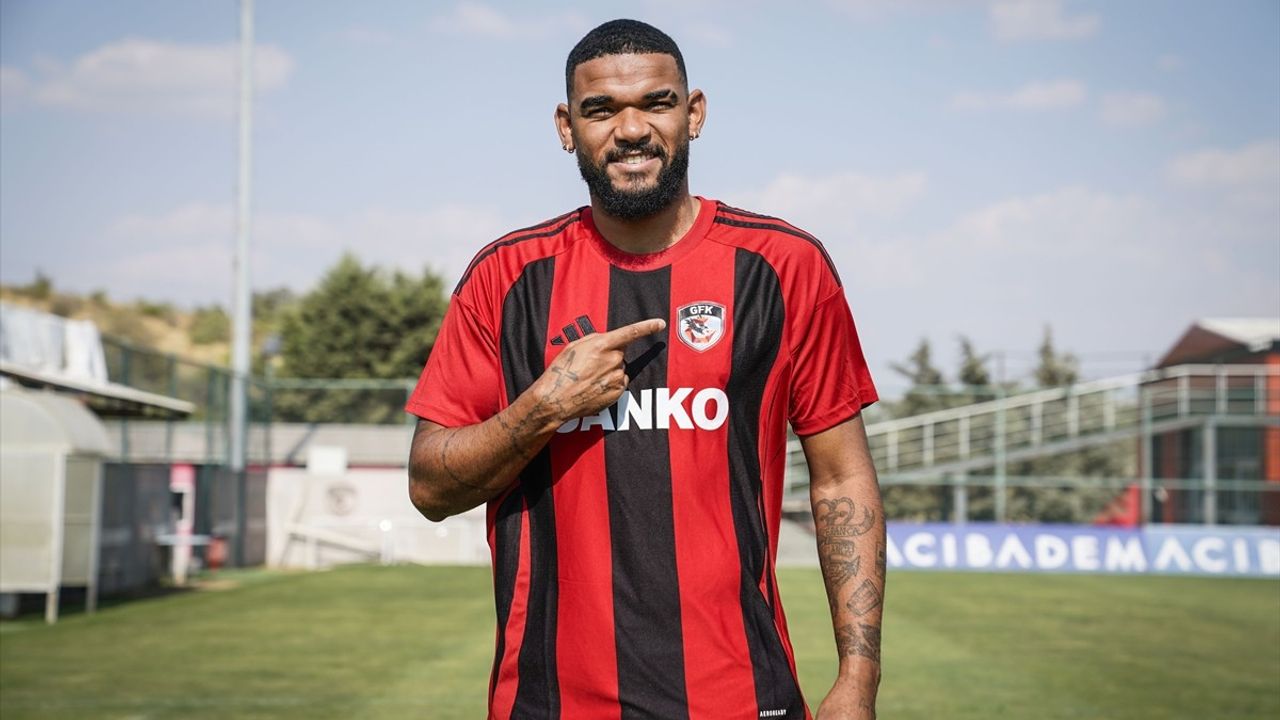 Gaziantep FK, Brezilyalı Defans Bruno Viana'yı Kadrosuna Kattı