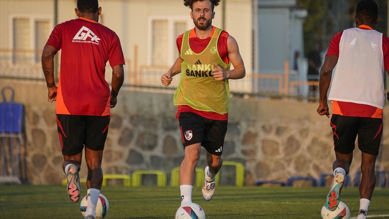 Gaziantep FK, Samsunspor Maçına Hazırlanıyor