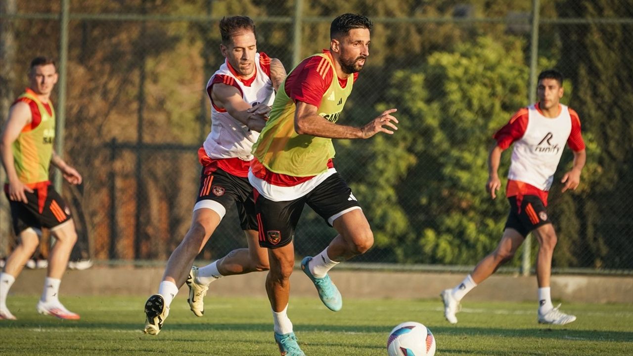 Gaziantep FK, Sipay Bodrum FK Maçına Hazırlıklarını Sürdürüyor