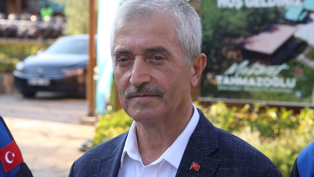 Gaziantep'te Bilim Türkiye Yamaçtepe Gökyüzü Gözlem Şenliği Devam Ediyor