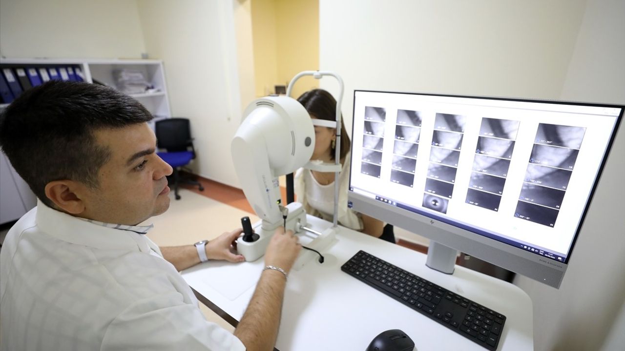 Gaziantep'te Kornea Nakli ile 168 Kişinin Hayatı Değişti