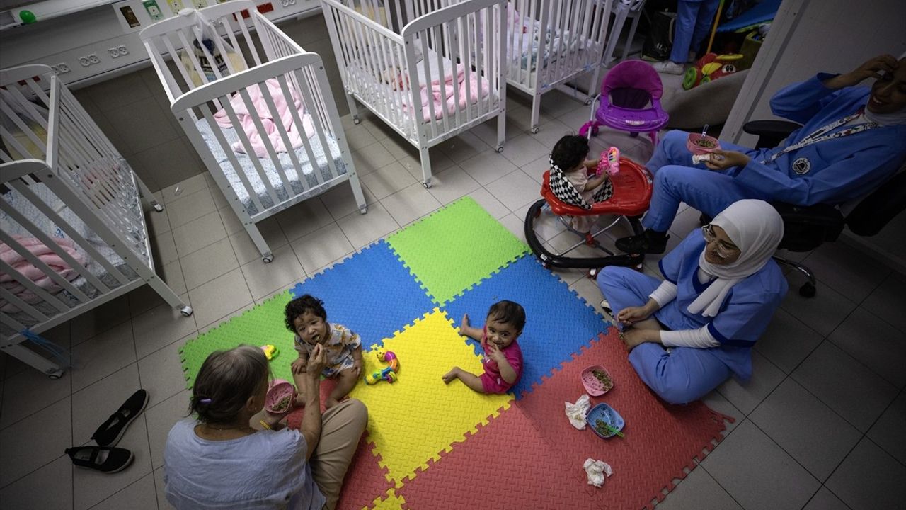 Gazze'de Savaşın İzleri: Filistinli Bebekler Doğu Kudüs'te Büyüyor
