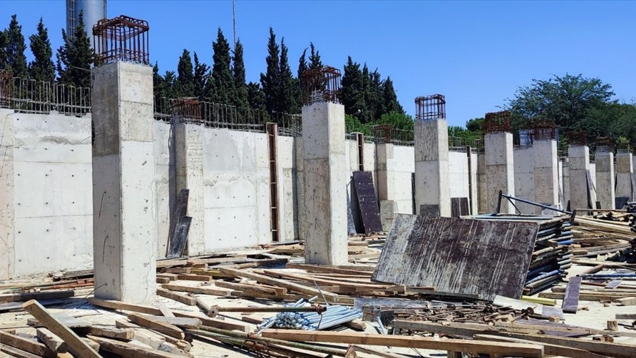 Gebze Teknik Üniversitesi'nde Ulusal Deprem ve Yapı Mühendisliği Laboratuvarı'nın İnşaatı Başladı