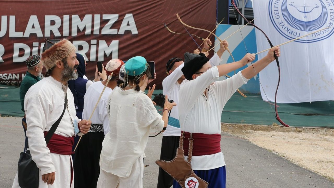 Geleneksel Türk Okçuluğu Türkiye Şampiyonası Konya'da Başladı