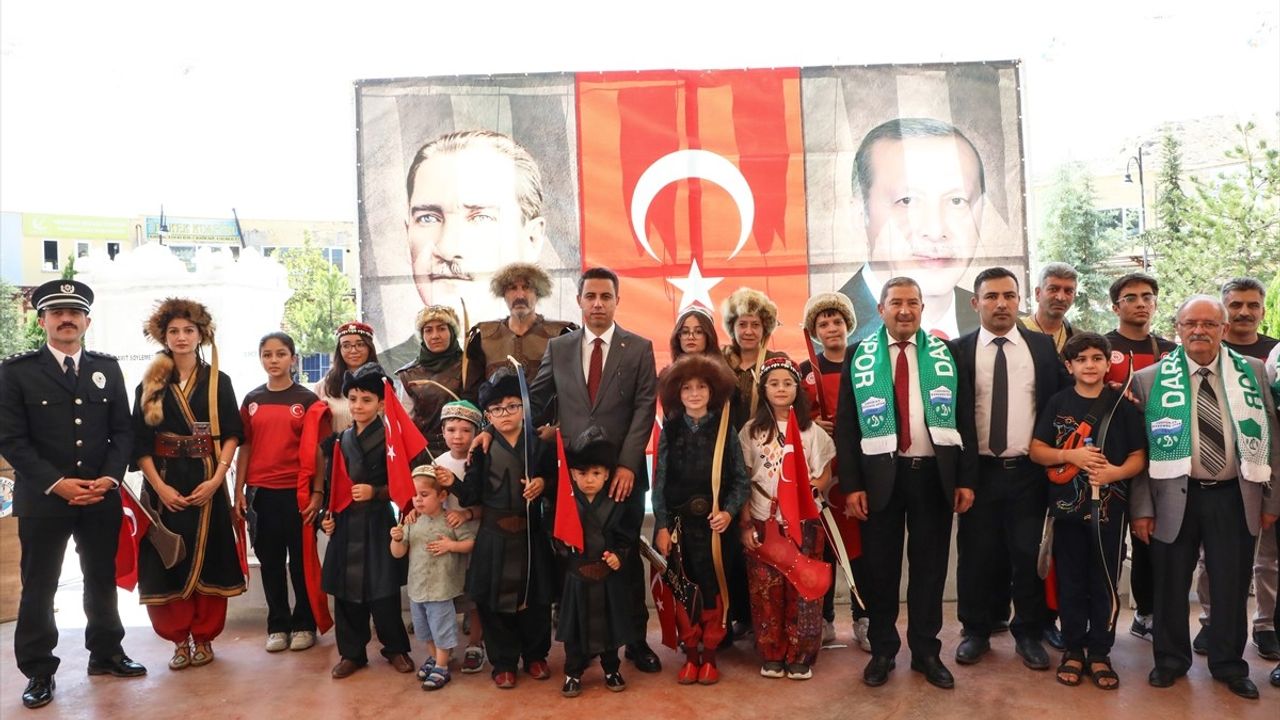 Geleneksel Zengibar Karakucak Güreş ve Kültür Festivali Coşkuyla Başladı