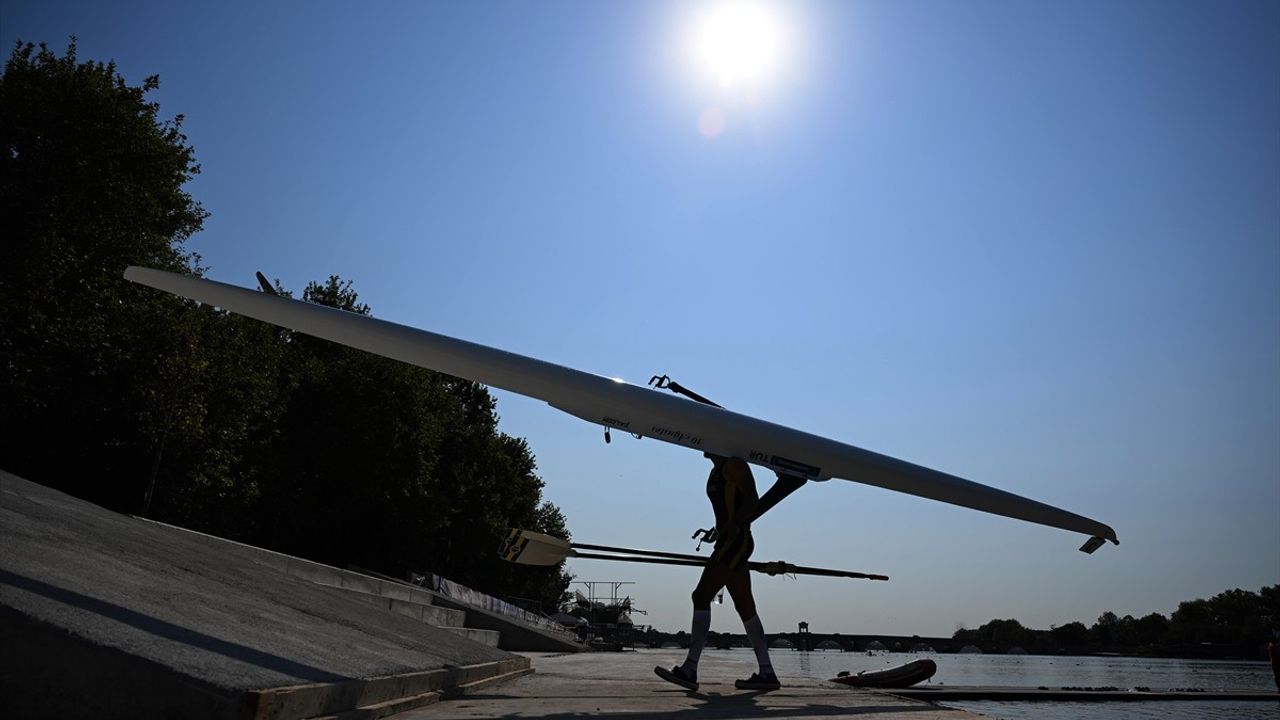 Gençler Türkiye Kürek Şampiyonası'nda İlk Gün Geride Kaldı
