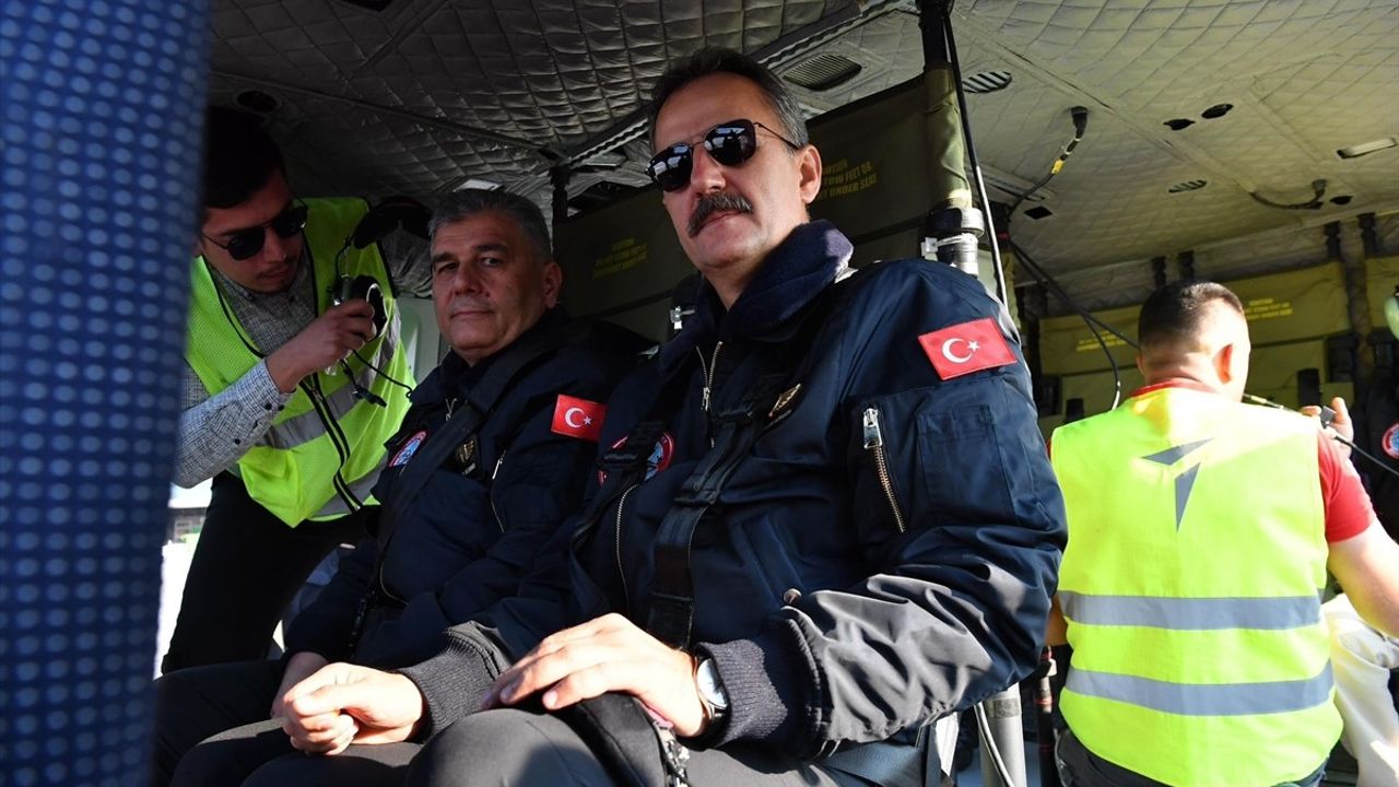 GÖKBEY Helikopteri ile Tarihi Uçuş Gerçekleşti