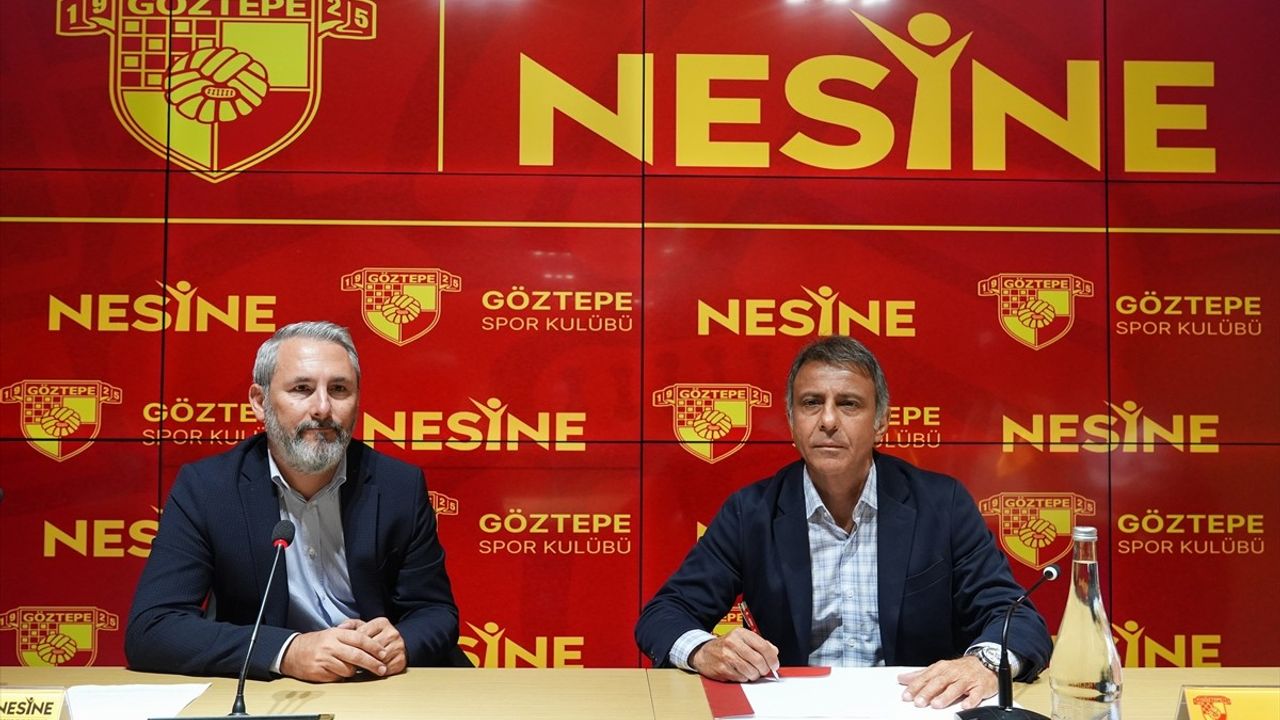 Göztepe, Nesine ile Sponsorluk Anlaşması İmzaladı