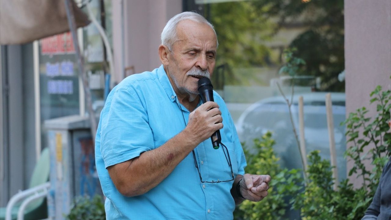 Gümüşlü Mahallesi'nde Minik Kuş'un Mini Konseri