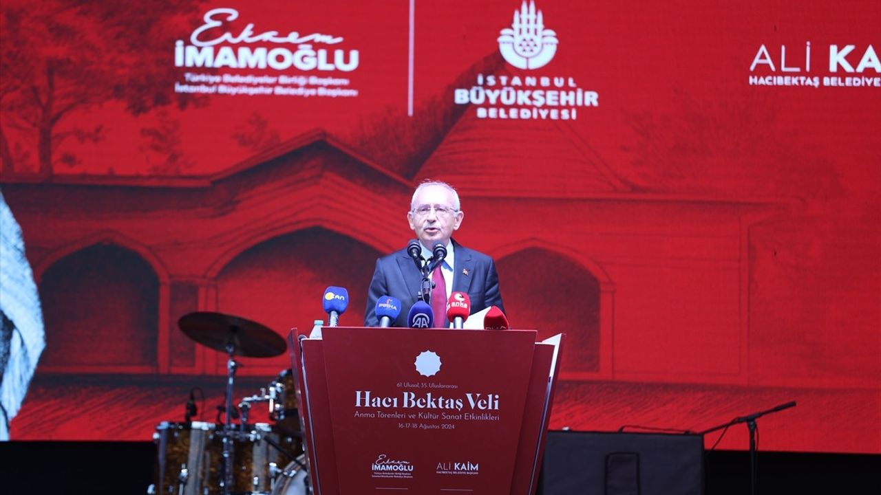 Hacı Bektaş Veli Anma Etkinlikleri Renkli Görüntülere Sahne Oldu