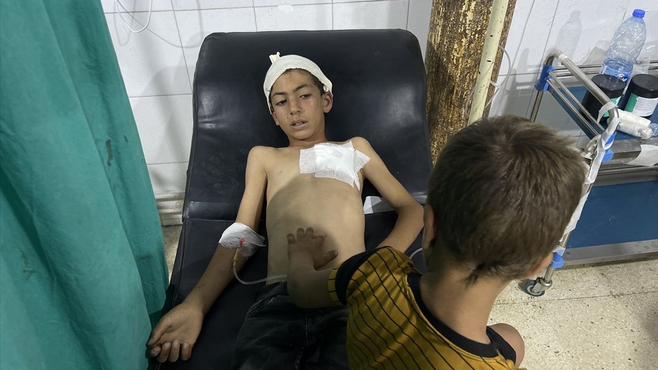 Hama'da Sivil Saldırı: 7 Yaralı