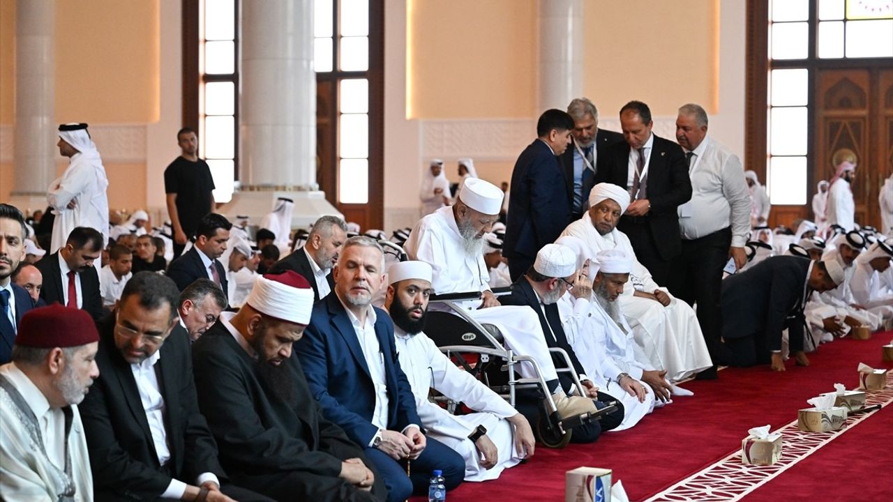 Hamas Lideri İsmail Heniyye'nin Cenazesi Katar'da Gerçekleşti