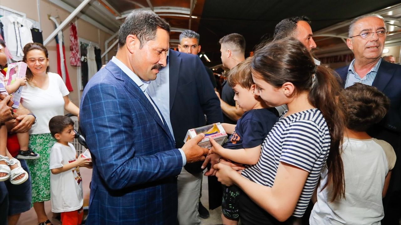 Hatay'da Esnaf Depremzedelere Umut Oldu