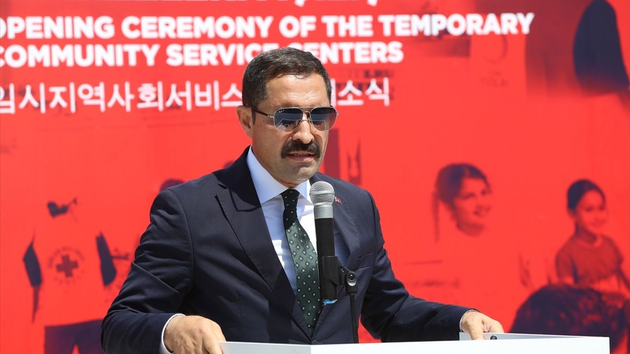 Hatay'da Toplumsal Hizmet Merkezi Açıldı
