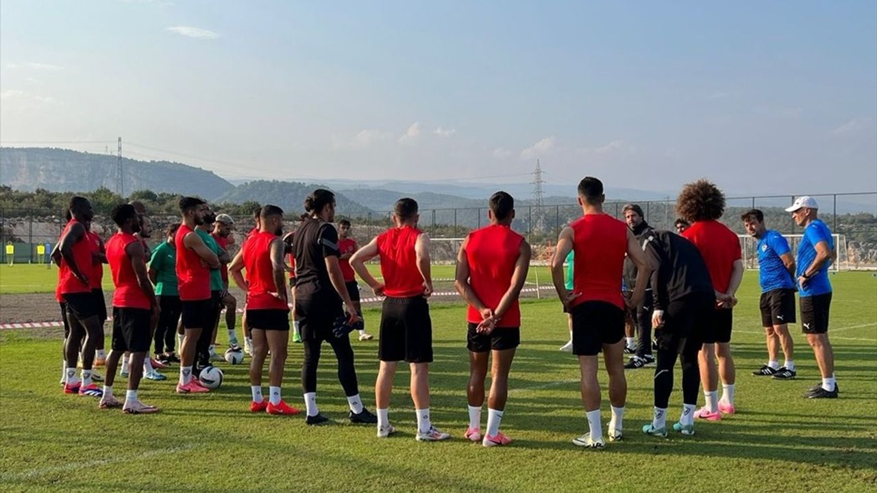 Hatayspor, Galatasaray Maçına Hazırlıklarını Devam Ettiriyor