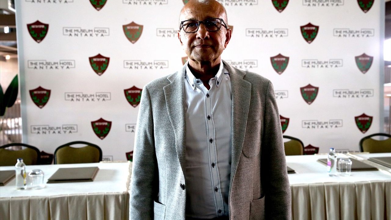 Hatayspor, Ligden Düşmeme Sürecinde Hedeflerini Yükseltiyor