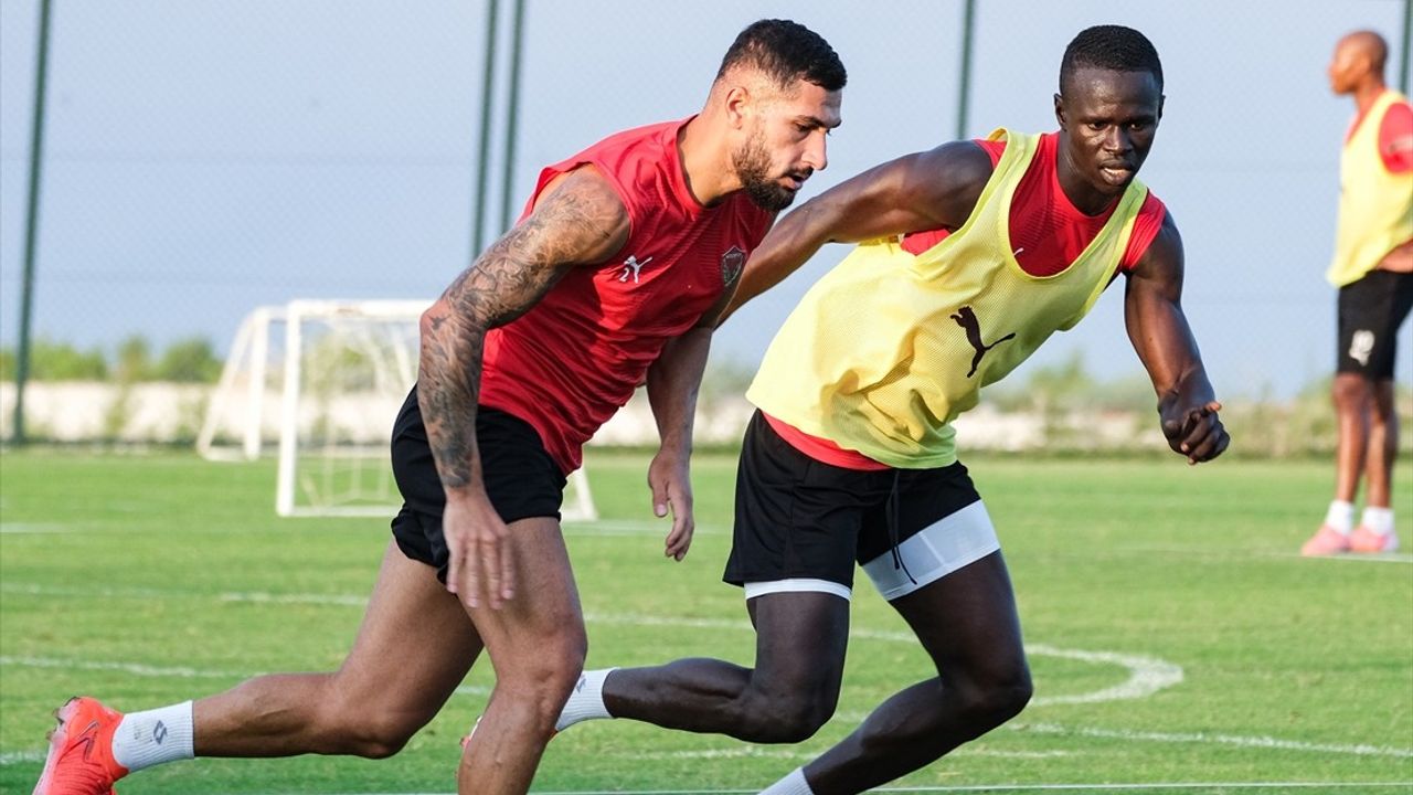 Hatayspor'un Kasımpaşa Maçına Hazırlıkları Devam Ediyor