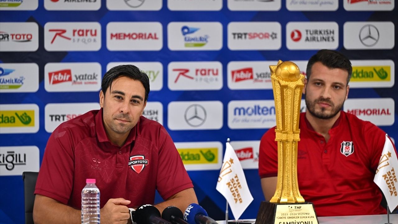 Hentbol Erkekler Süper Kupa Maçına Doğru