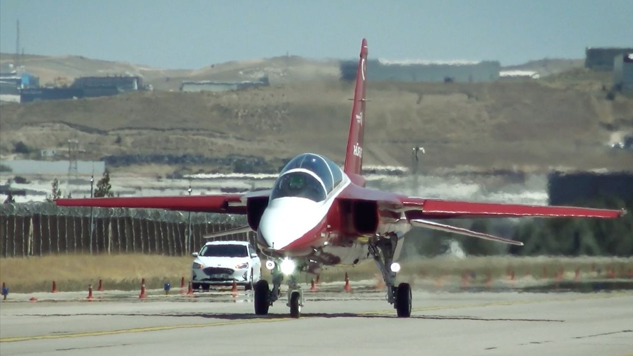 HÜRJET 100. Test Uçuşunu Tamamladı