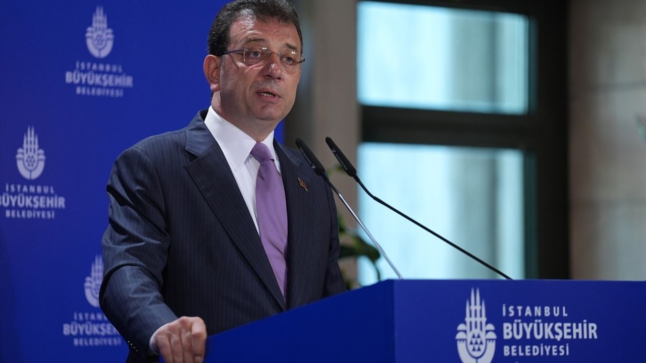 İBB Başkanı Ekrem İmamoğlu'ndan Belediye Borçlarına İlişkin Açıklamalar