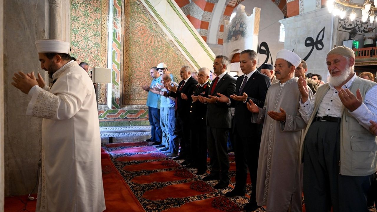 İçişleri Bakanı Yerlikaya'nın Edirne Ziyareti