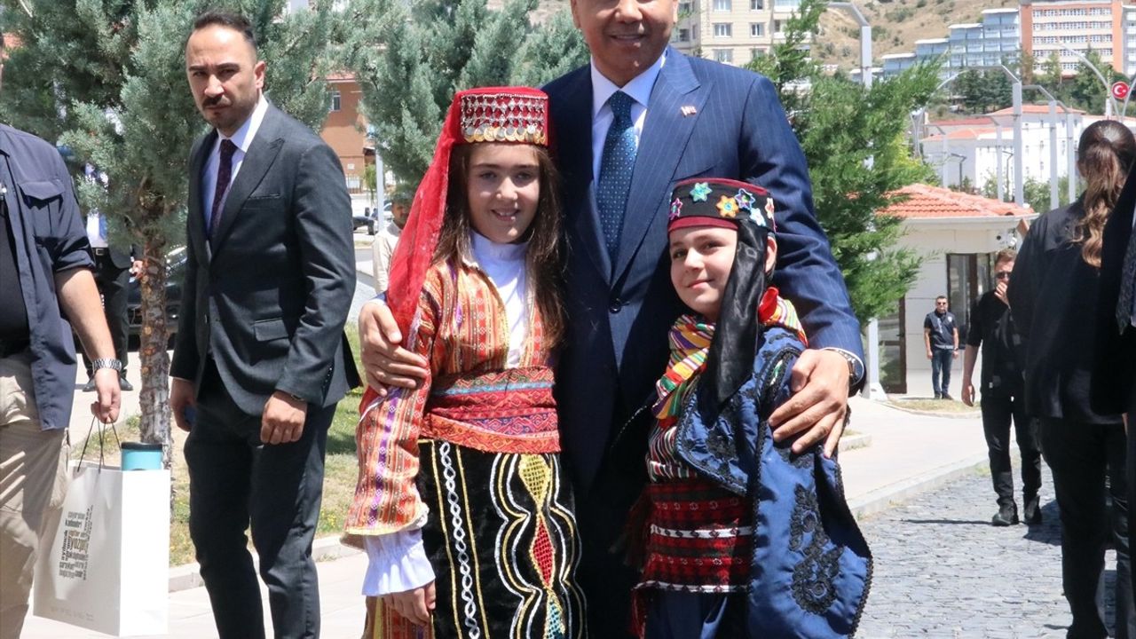 İçişleri Bakanı Yerlikaya'nın Yozgat Ziyareti