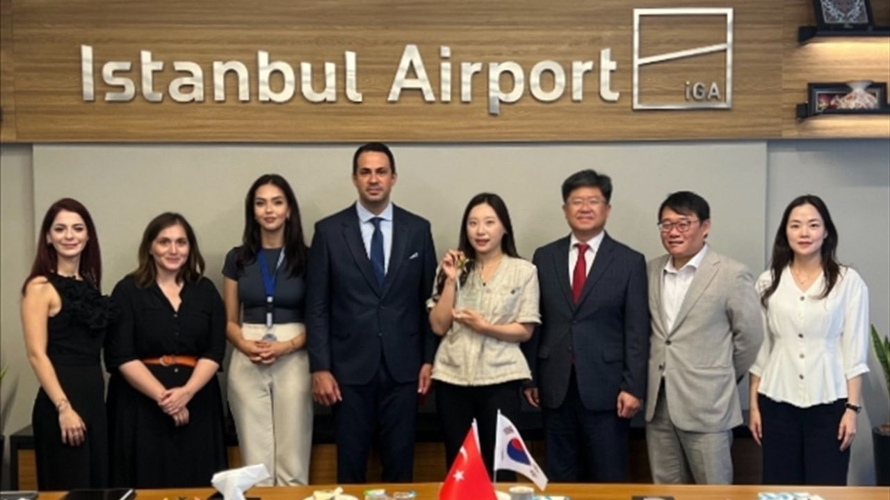 İGA İstanbul Havalimanı, Yurt Dışı Personel Değişimiyle Uluslararası İşbirliklerine Devam Ediyor