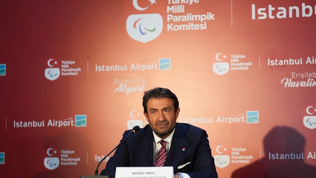 İGA ve Türkiye Paralimpik Komitesi Arasında Önemli İşbirliği Anlaşması