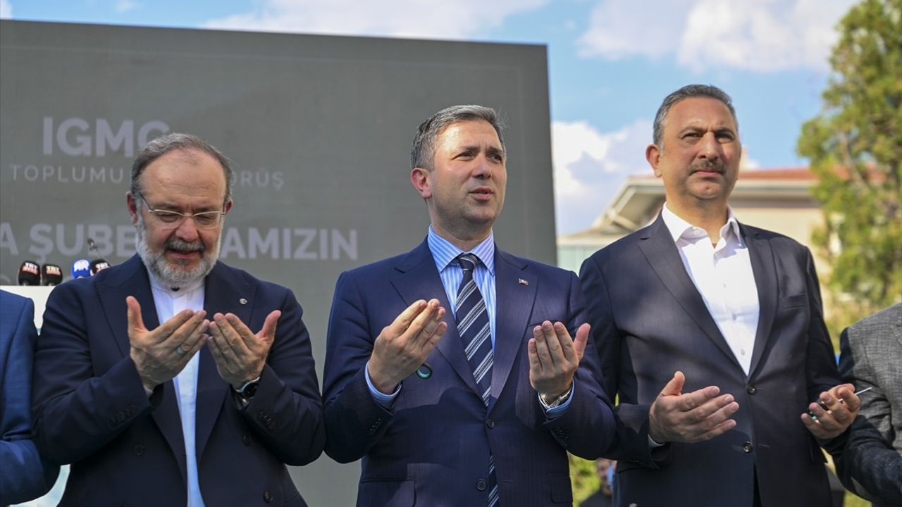 IGMG Ankara Şubesi'nin Yeni Binası Açıldı