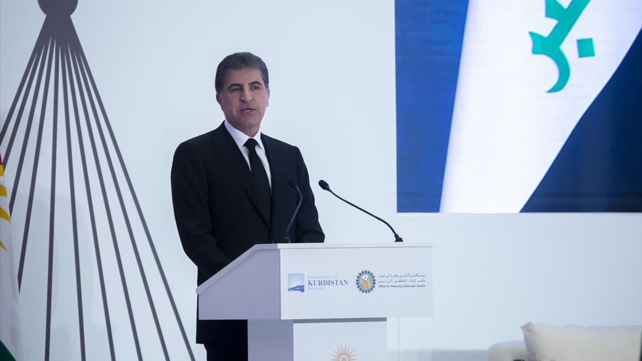 IKBY Başkanı Neçirvan Barzani'den Sincar Açıklamaları