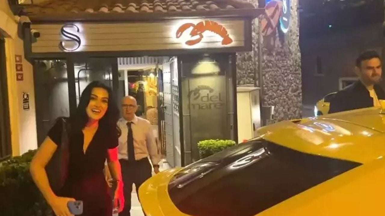 Esra Bilgiç ve Faruk Sabancı'nın Aşkı Görüntülendi