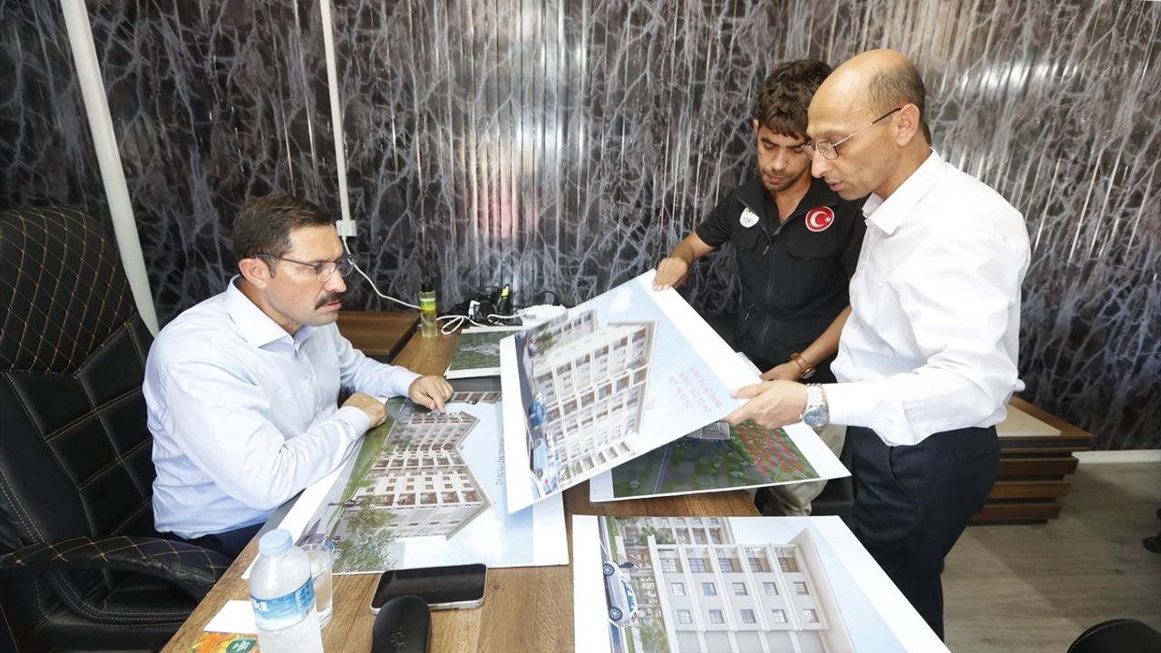 İskenderun'da Kentsel Dönüşüm İncelemesi